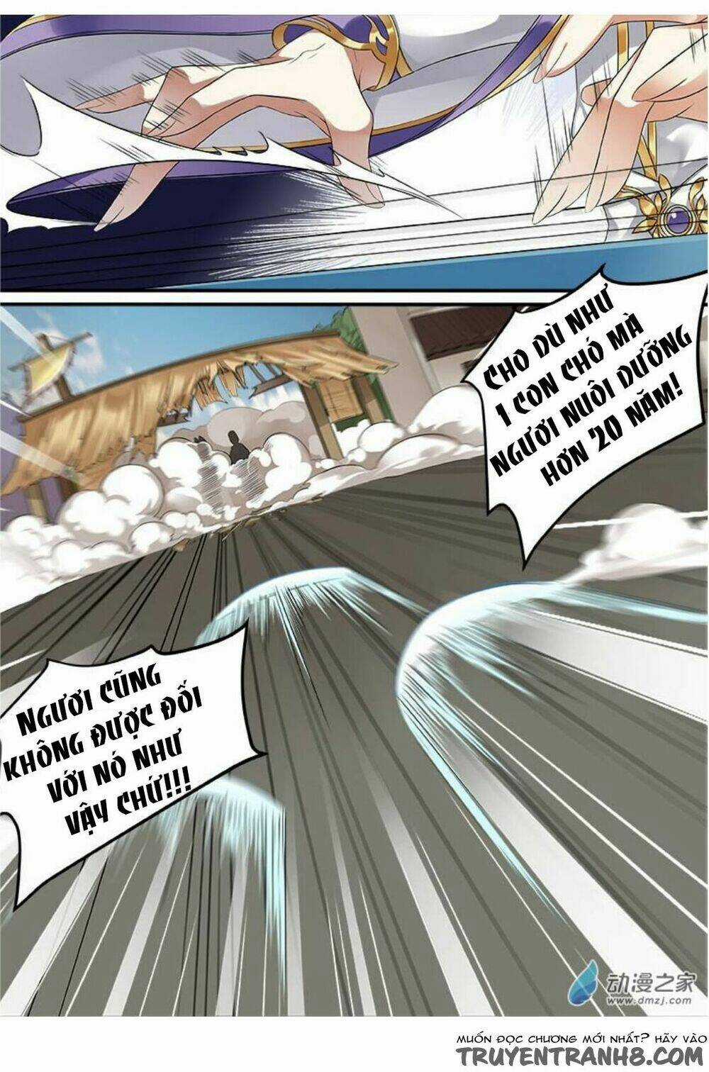 Thiện Nữ U Hồn Chapter 28 trang 8