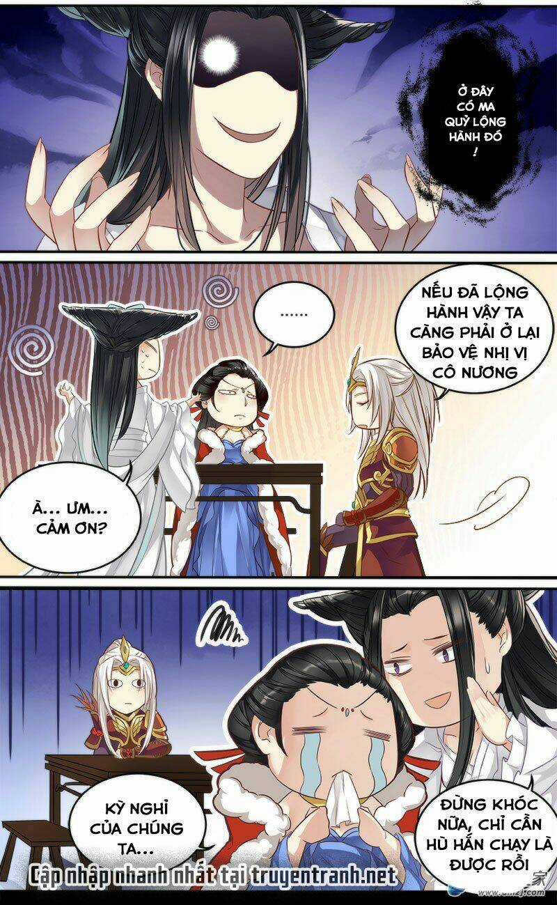 Thiện Nữ U Hồn Chapter 3 trang 2