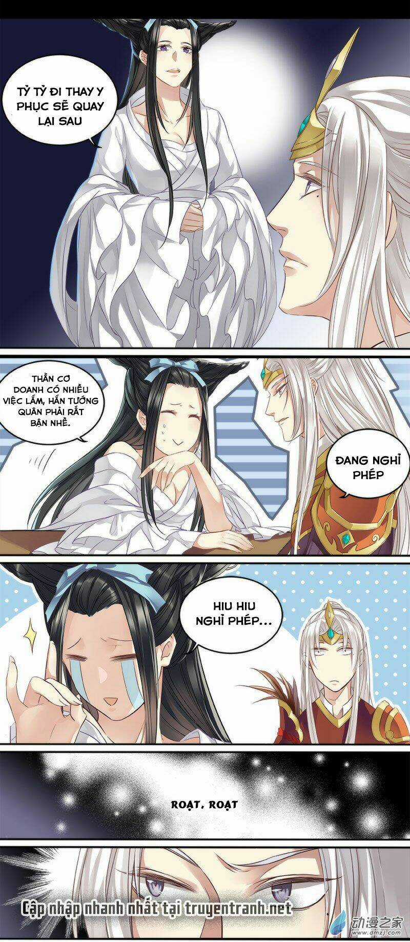 Thiện Nữ U Hồn Chapter 3 trang 3