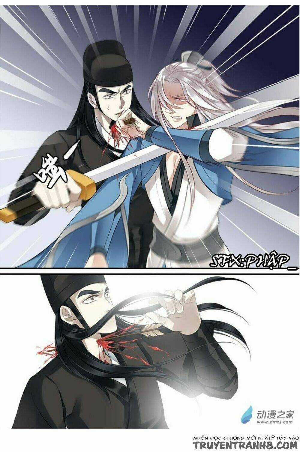 Thiện Nữ U Hồn Chapter 30 trang 4