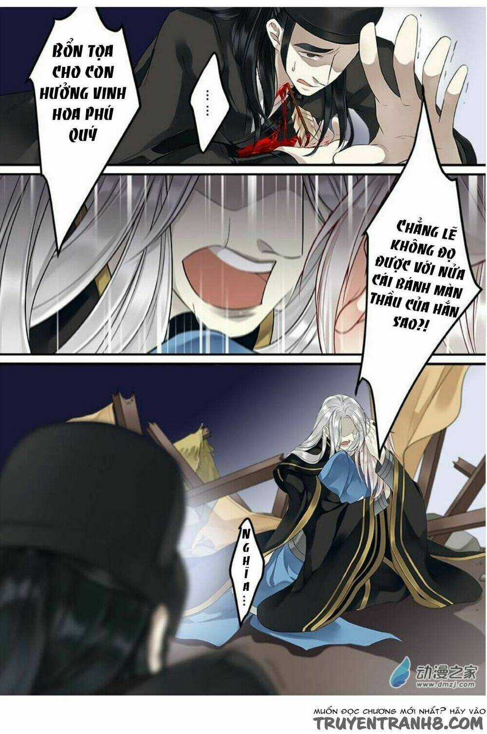 Thiện Nữ U Hồn Chapter 30 trang 7