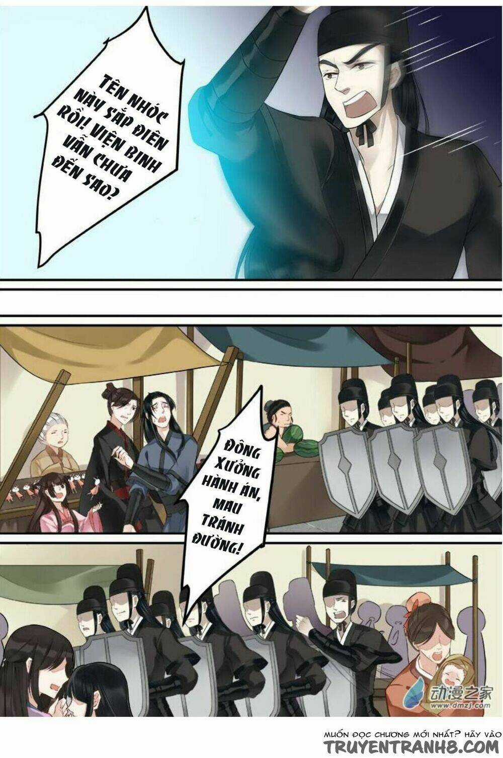 Thiện Nữ U Hồn Chapter 31 trang 6