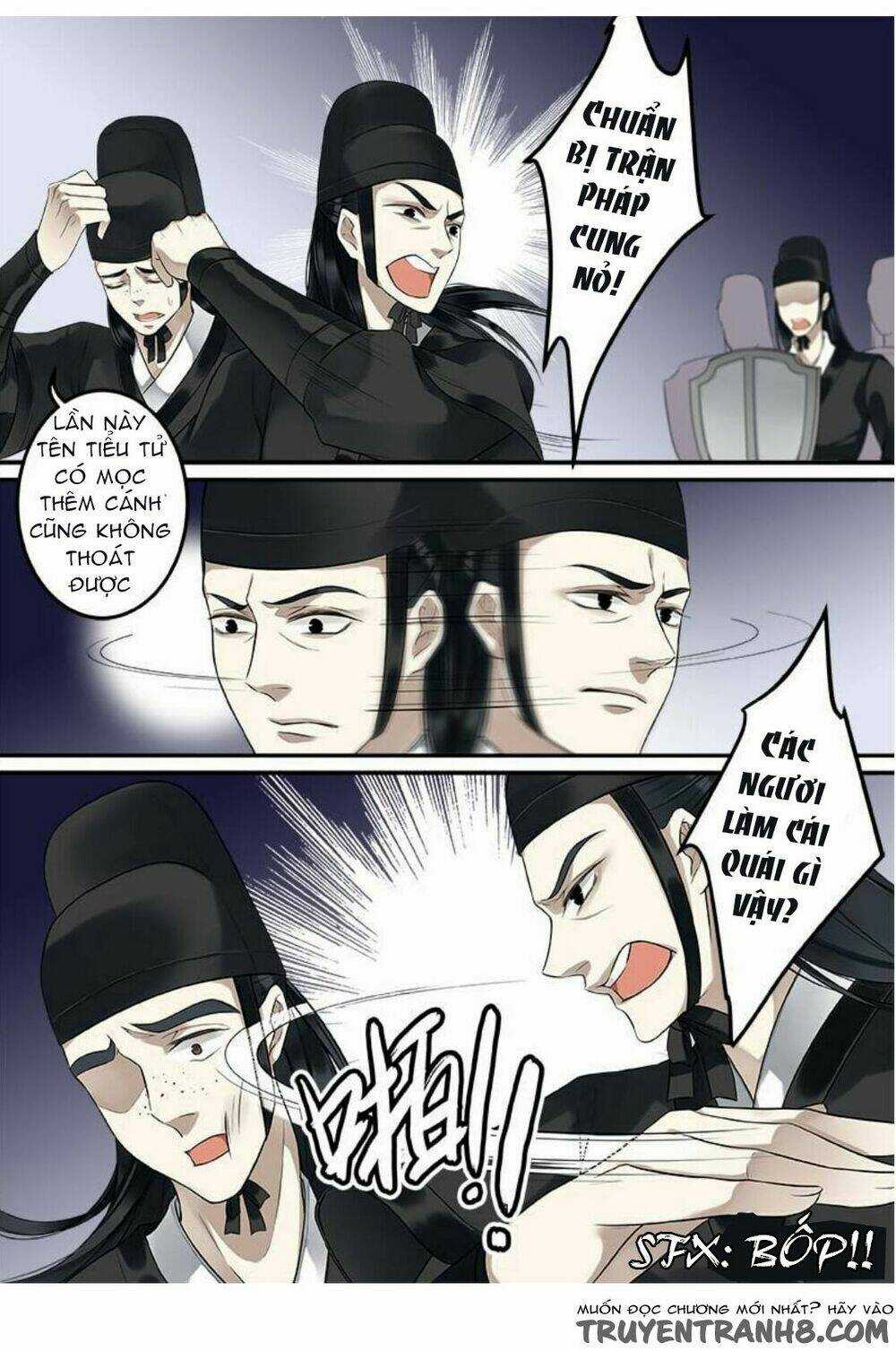 Thiện Nữ U Hồn Chapter 31 trang 8