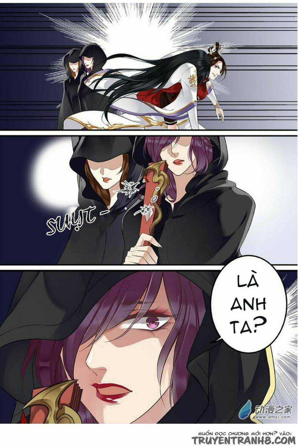 Thiện Nữ U Hồn Chapter 32 trang 3