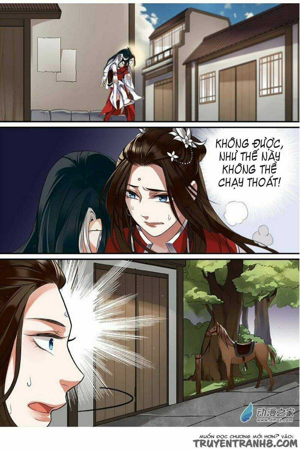 Thiện Nữ U Hồn Chapter 32 trang 4