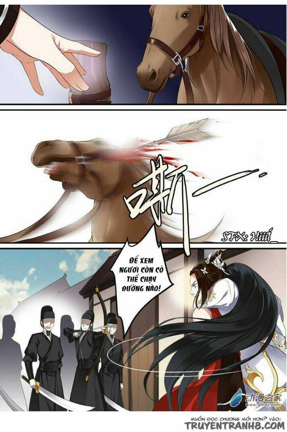 Thiện Nữ U Hồn Chapter 32 trang 5