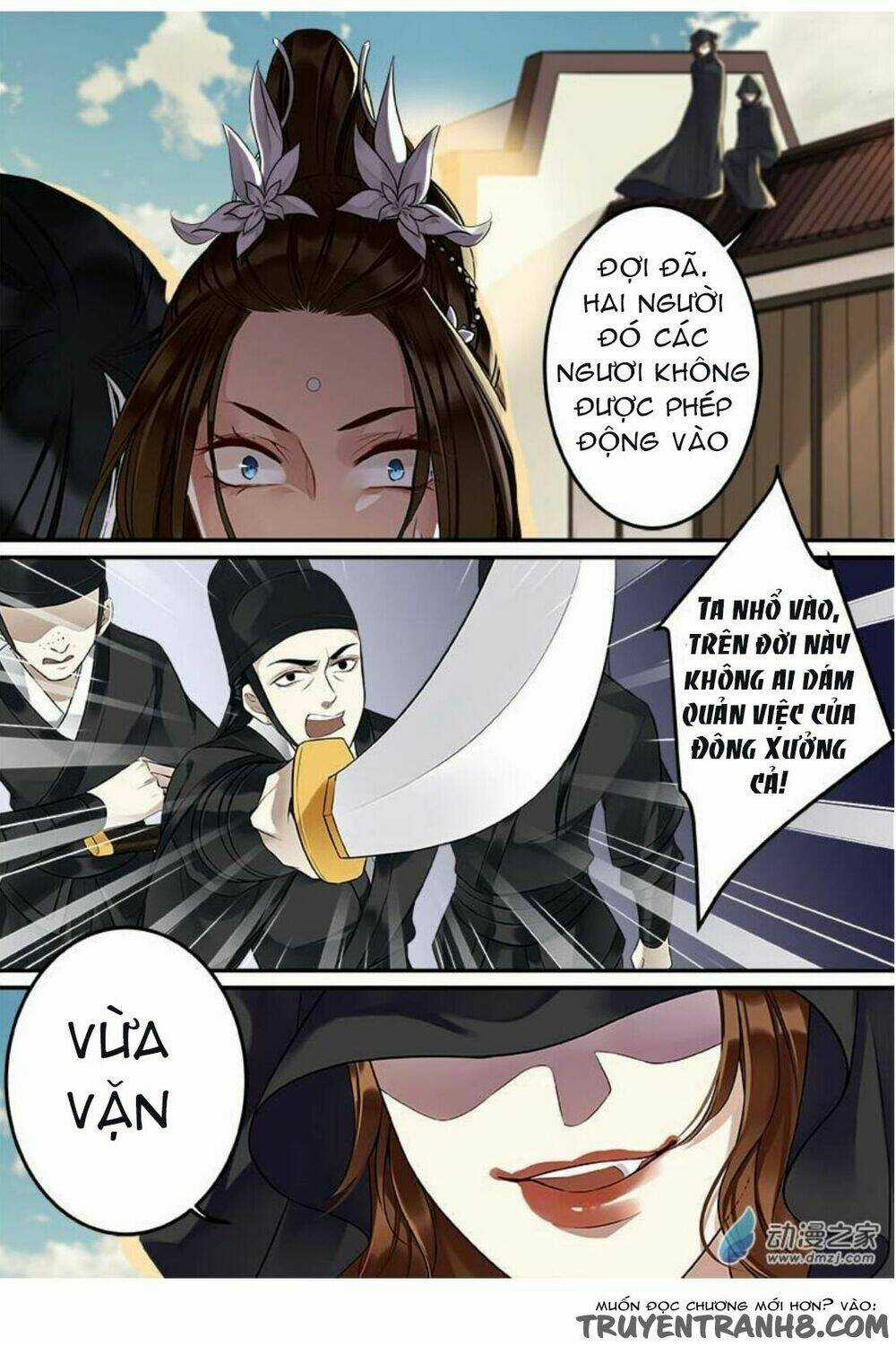 Thiện Nữ U Hồn Chapter 32 trang 6