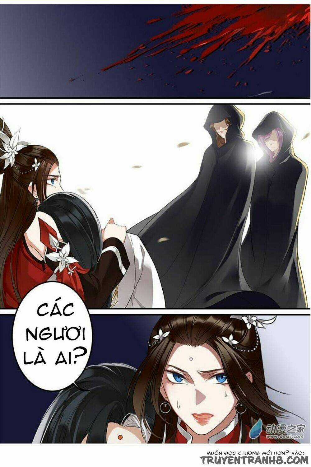 Thiện Nữ U Hồn Chapter 32 trang 8