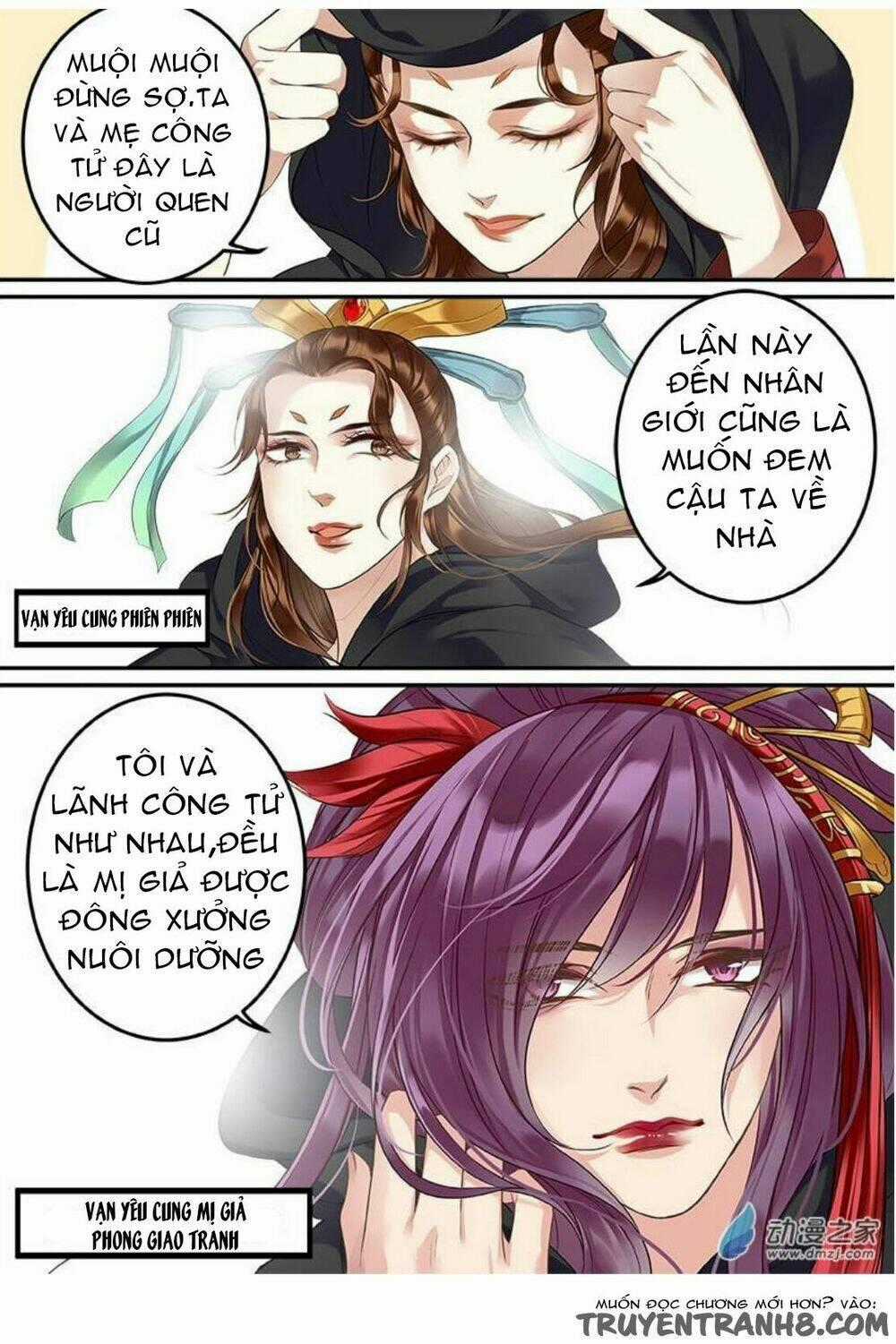 Thiện Nữ U Hồn Chapter 32 trang 9