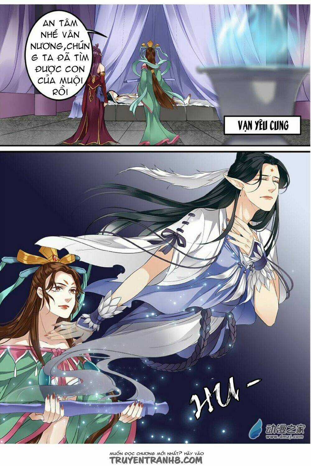 Thiện Nữ U Hồn Chapter 33 trang 3