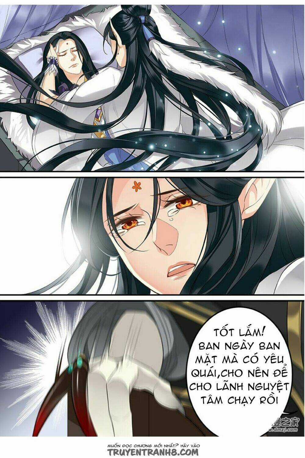 Thiện Nữ U Hồn Chapter 33 trang 4