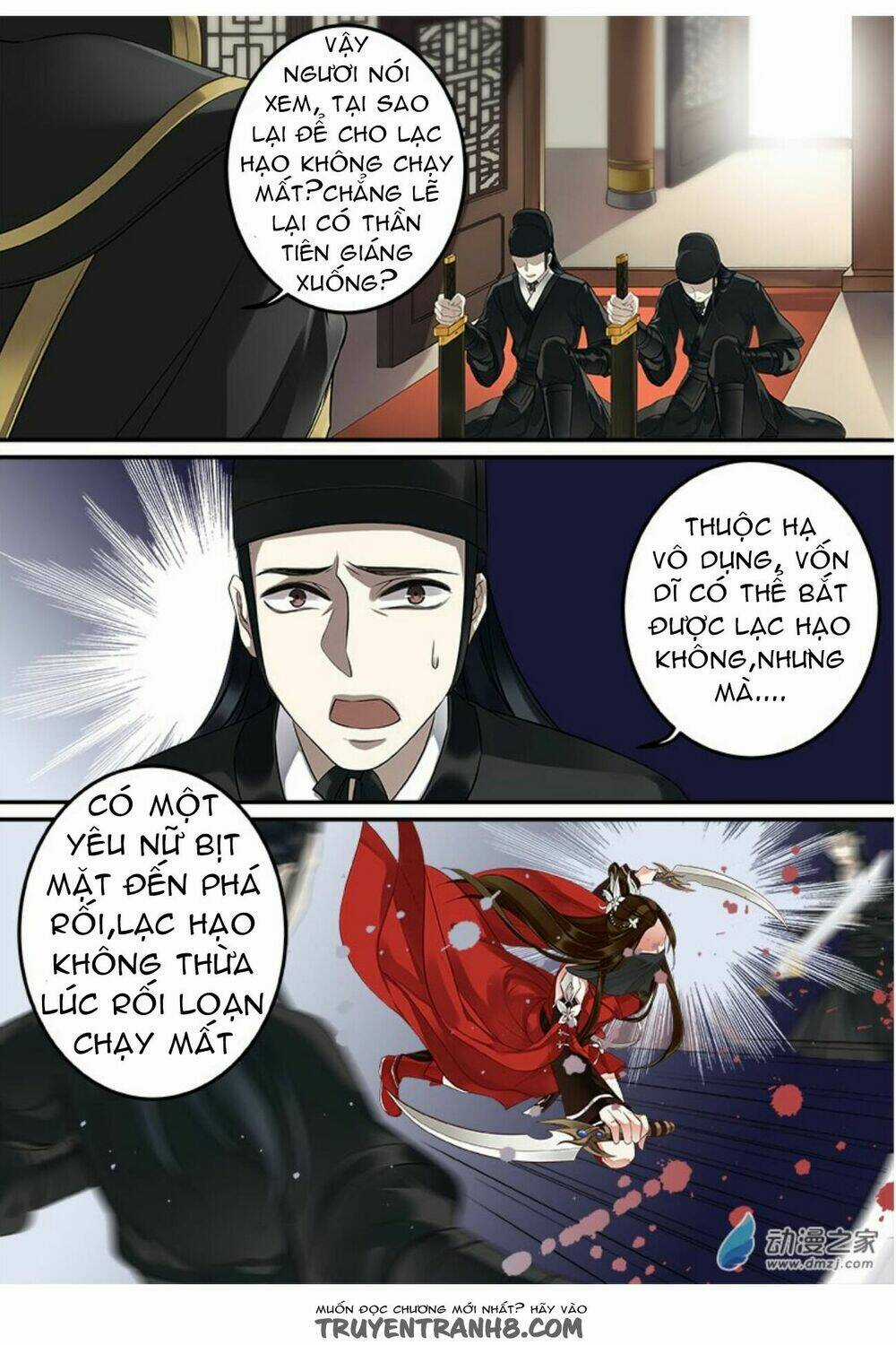 Thiện Nữ U Hồn Chapter 33 trang 5