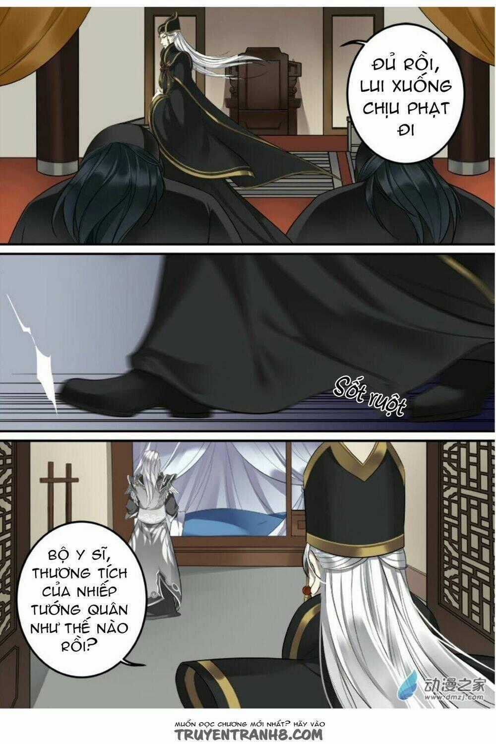 Thiện Nữ U Hồn Chapter 33 trang 6