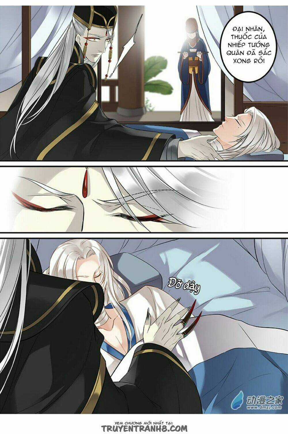 Thiện Nữ U Hồn Chapter 34 trang 3