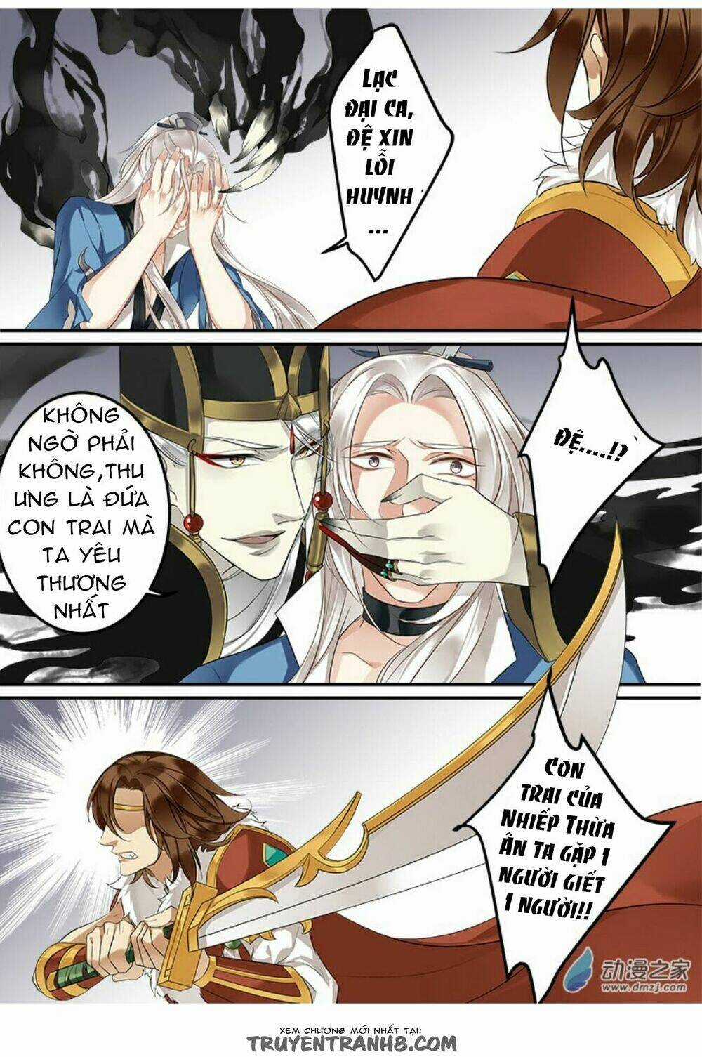 Thiện Nữ U Hồn Chapter 34 trang 7