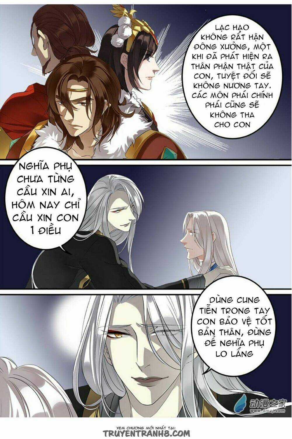 Thiện Nữ U Hồn Chapter 35 trang 3