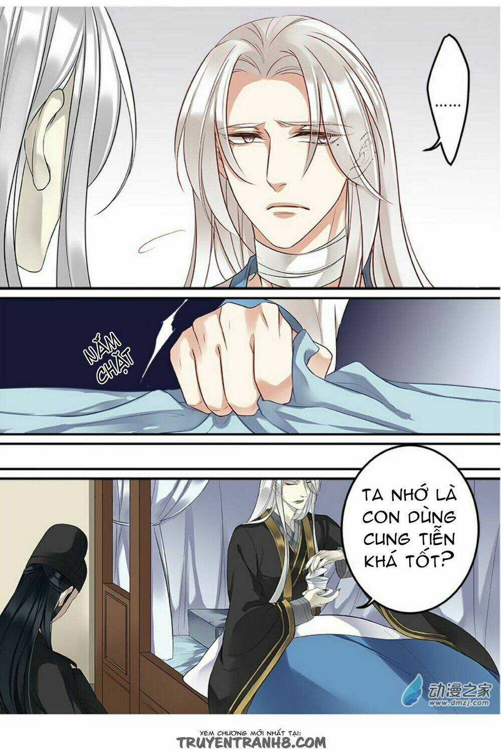 Thiện Nữ U Hồn Chapter 36 trang 4