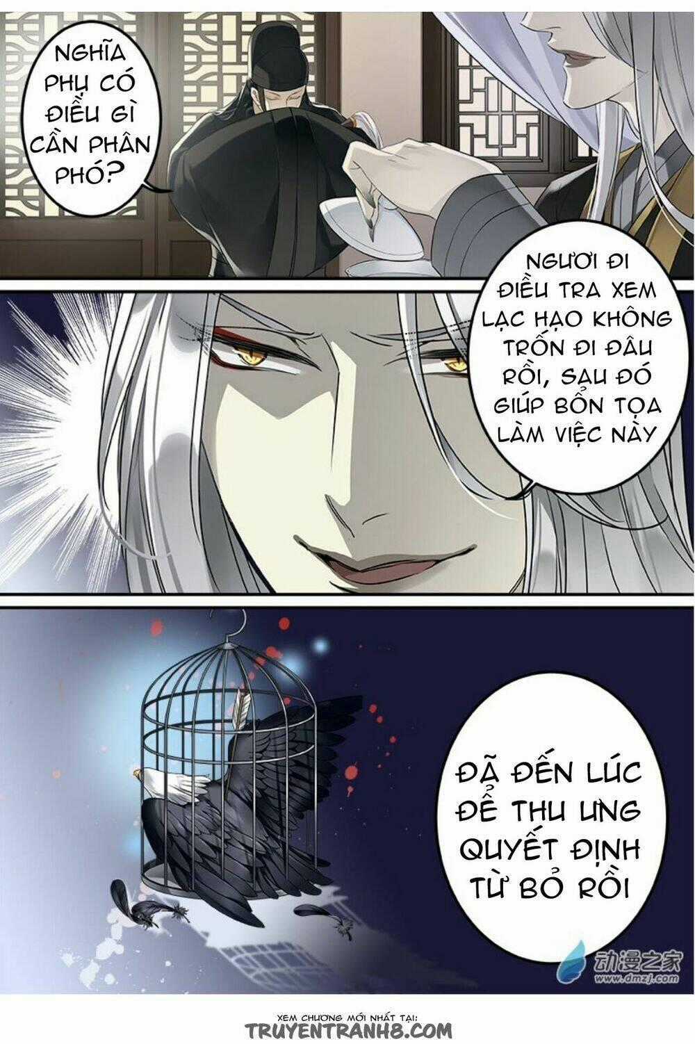 Thiện Nữ U Hồn Chapter 36 trang 5