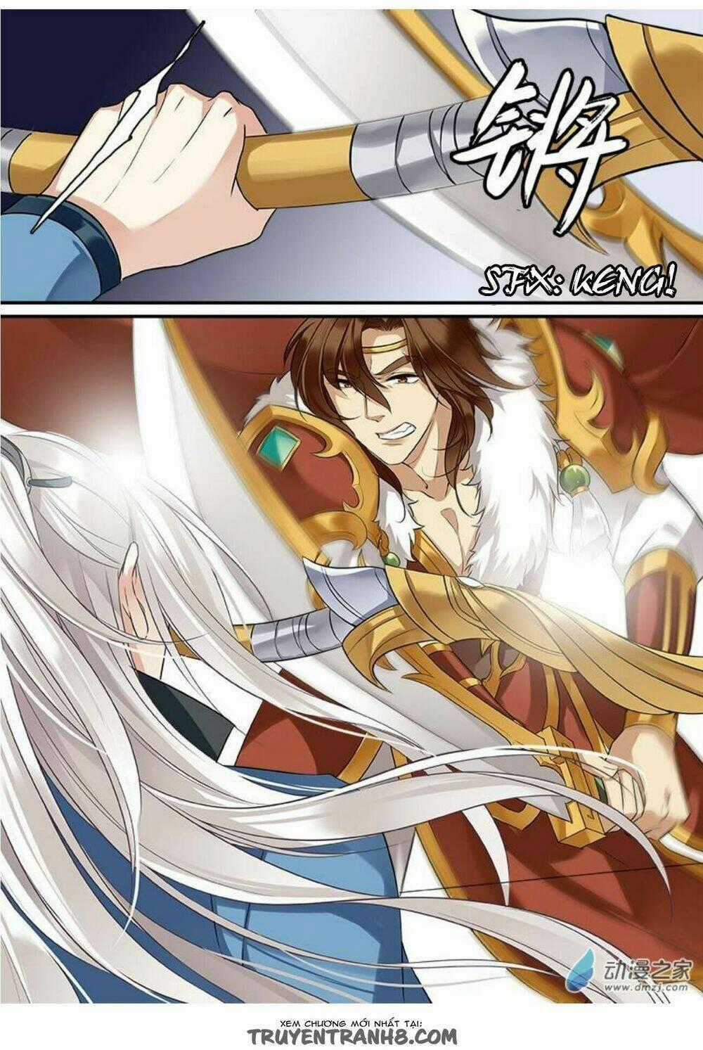 Thiện Nữ U Hồn Chapter 37 trang 10