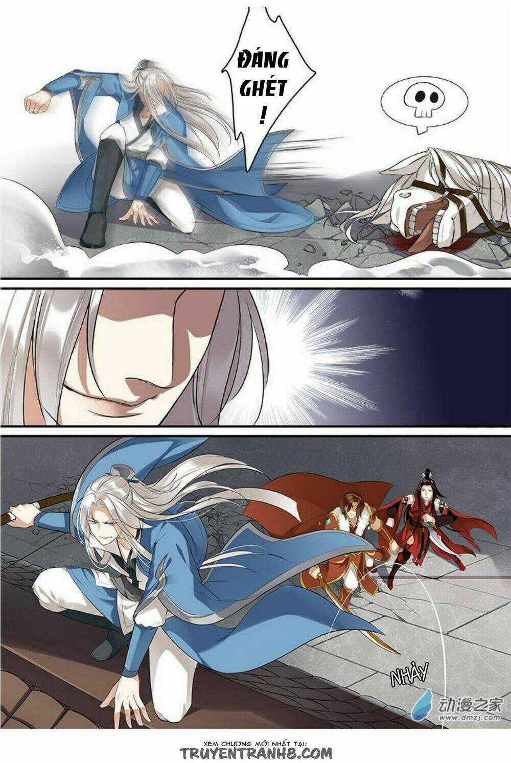 Thiện Nữ U Hồn Chapter 37 trang 5