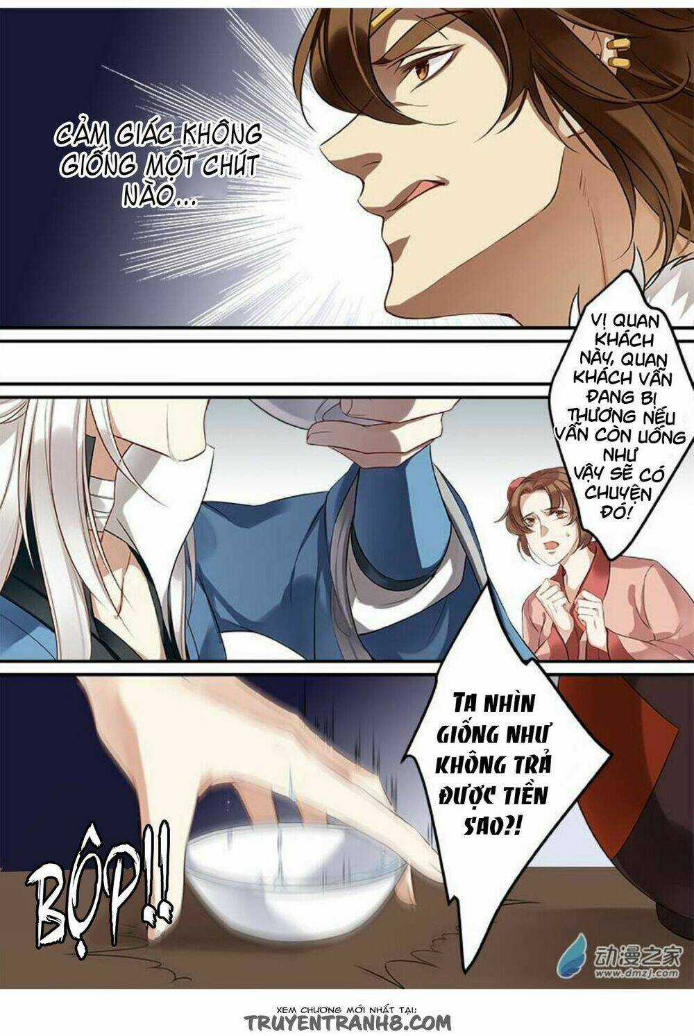 Thiện Nữ U Hồn Chapter 37 trang 6