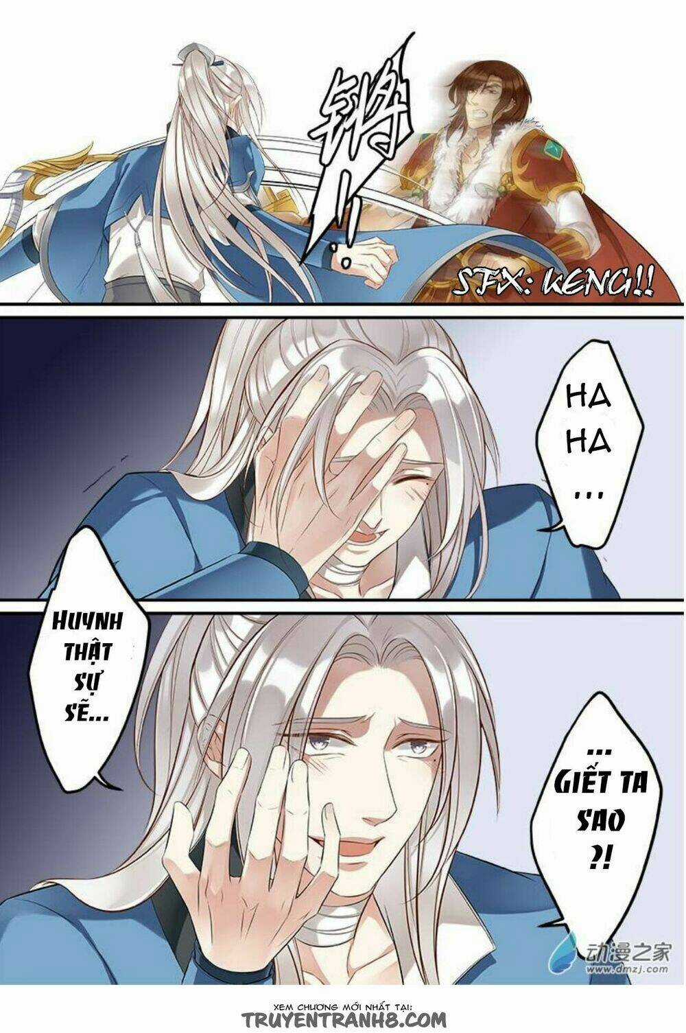 Thiện Nữ U Hồn Chapter 38 trang 3