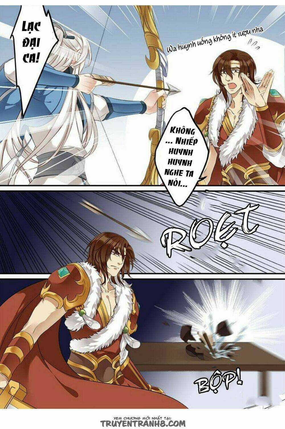 Thiện Nữ U Hồn Chapter 38 trang 4