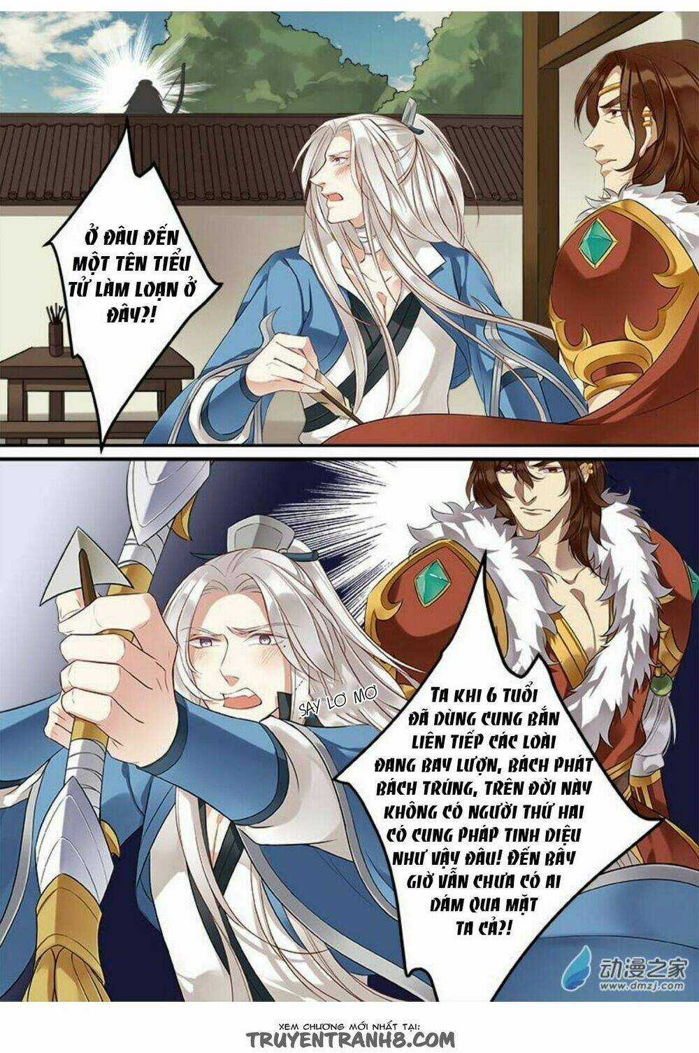 Thiện Nữ U Hồn Chapter 38 trang 5