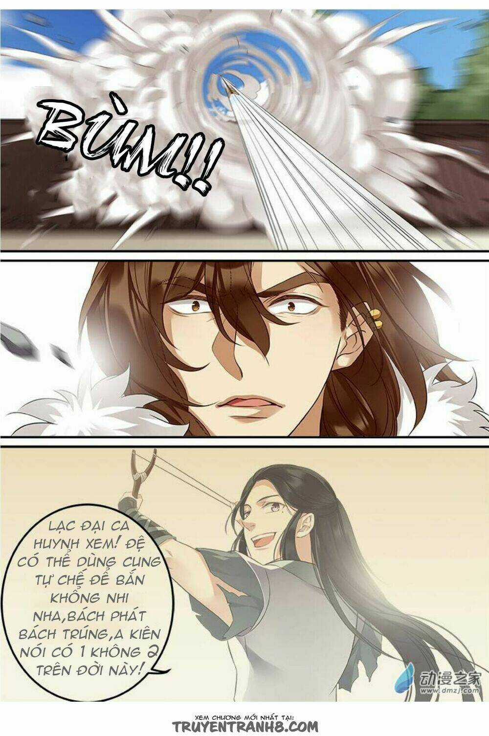 Thiện Nữ U Hồn Chapter 38 trang 6