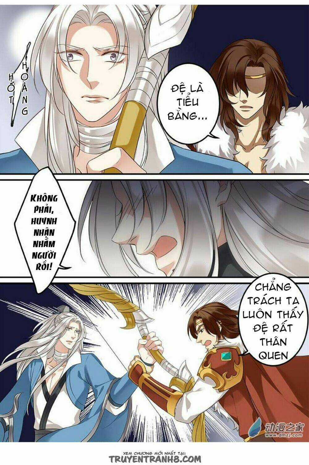 Thiện Nữ U Hồn Chapter 38 trang 7