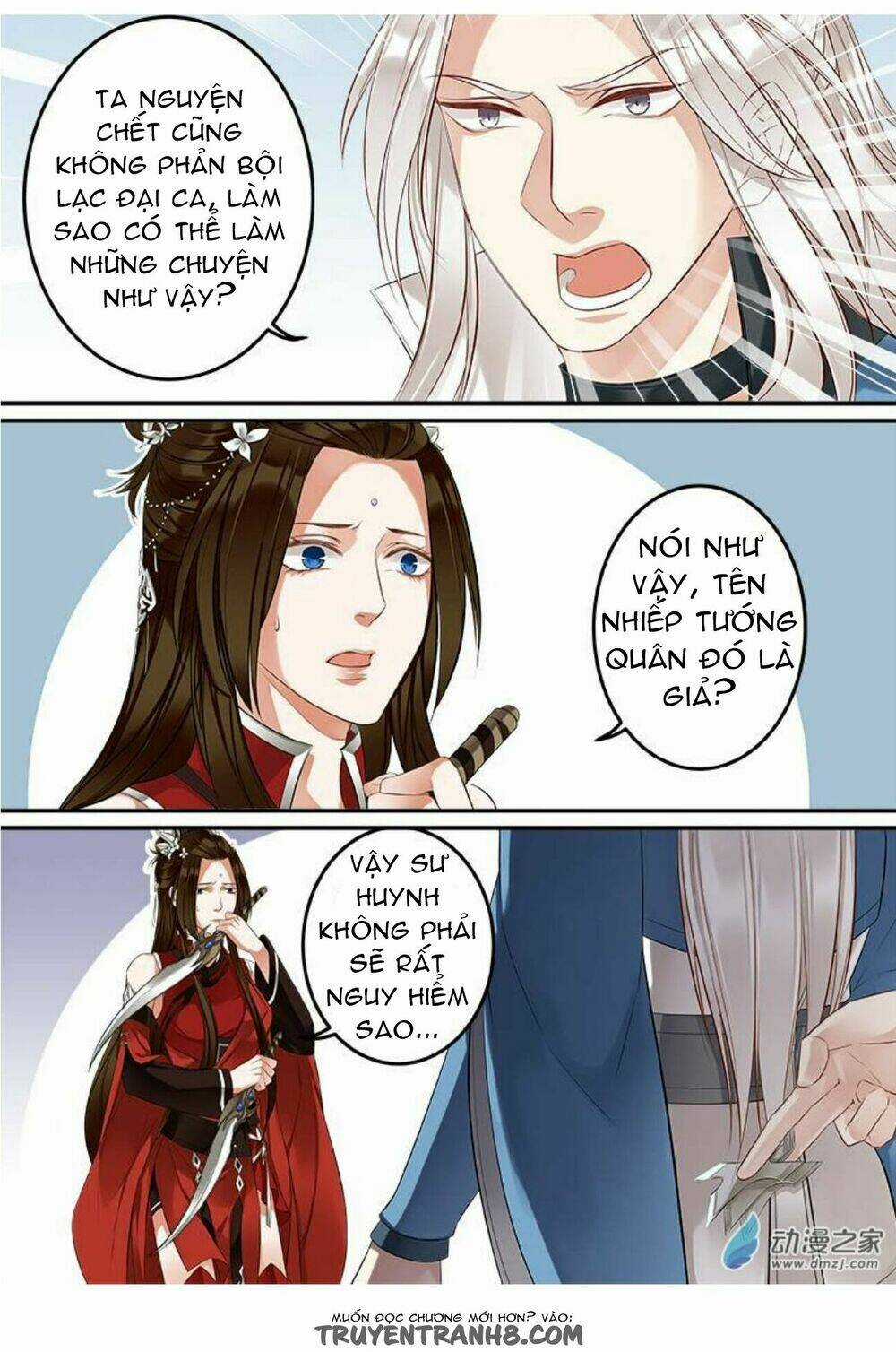 Thiện Nữ U Hồn Chapter 39 trang 7