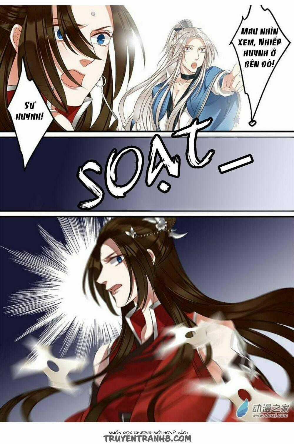 Thiện Nữ U Hồn Chapter 39 trang 8