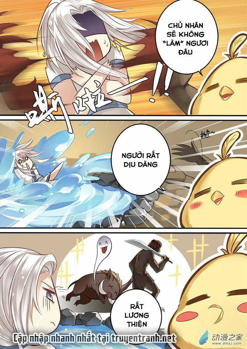 Thiện Nữ U Hồn Chapter 4 trang 3