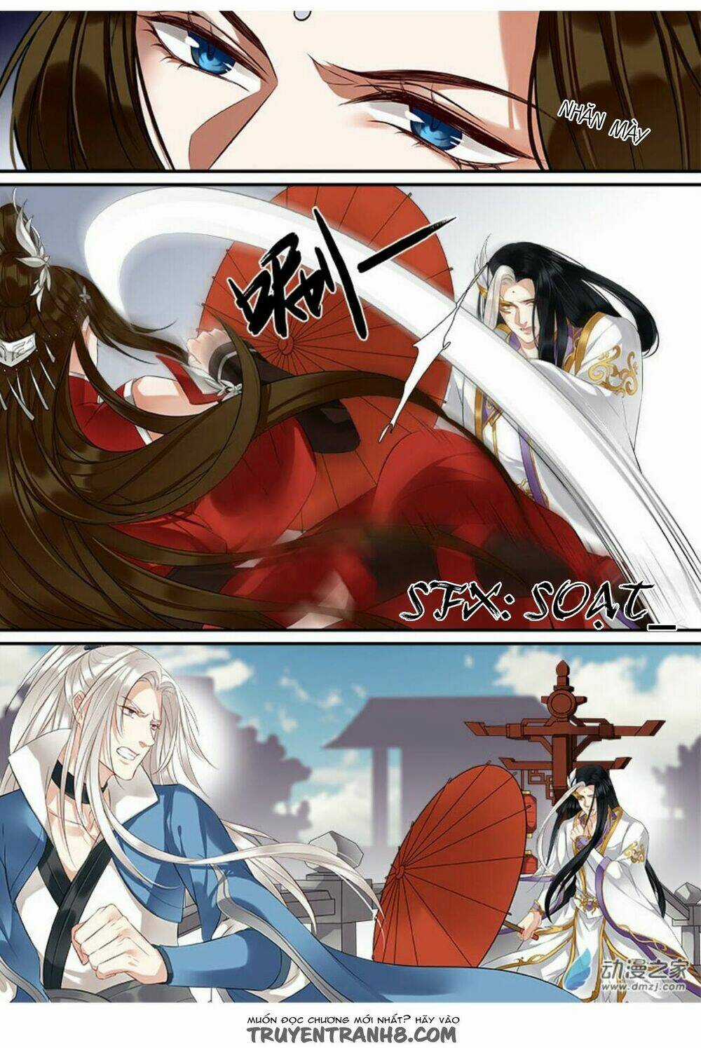 Thiện Nữ U Hồn Chapter 40 trang 4