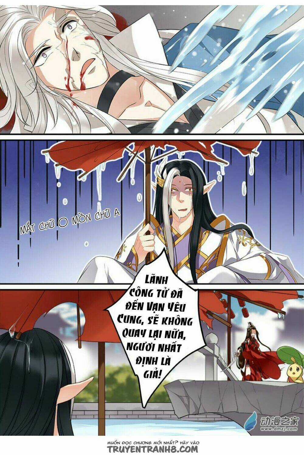 Thiện Nữ U Hồn Chapter 40 trang 6