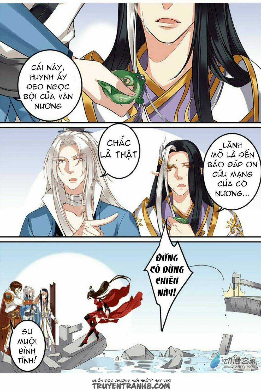 Thiện Nữ U Hồn Chapter 40 trang 7