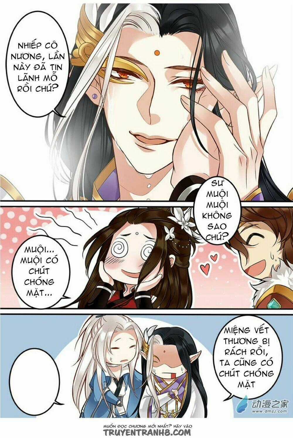 Thiện Nữ U Hồn Chapter 40 trang 9