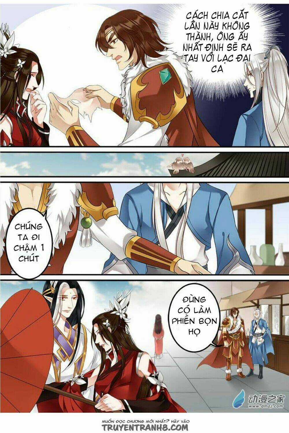 Thiện Nữ U Hồn Chapter 41 trang 3