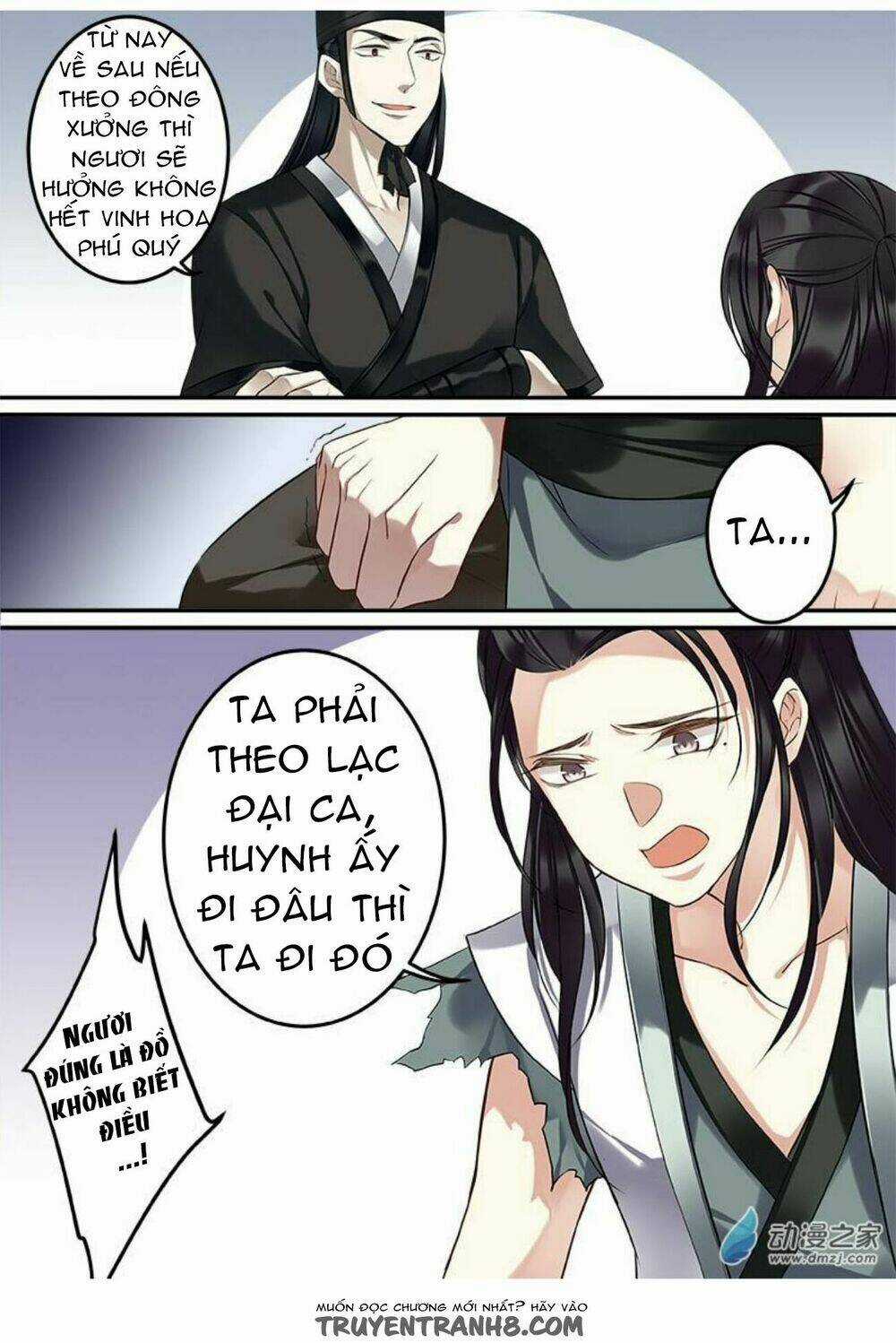 Thiện Nữ U Hồn Chapter 41 trang 6