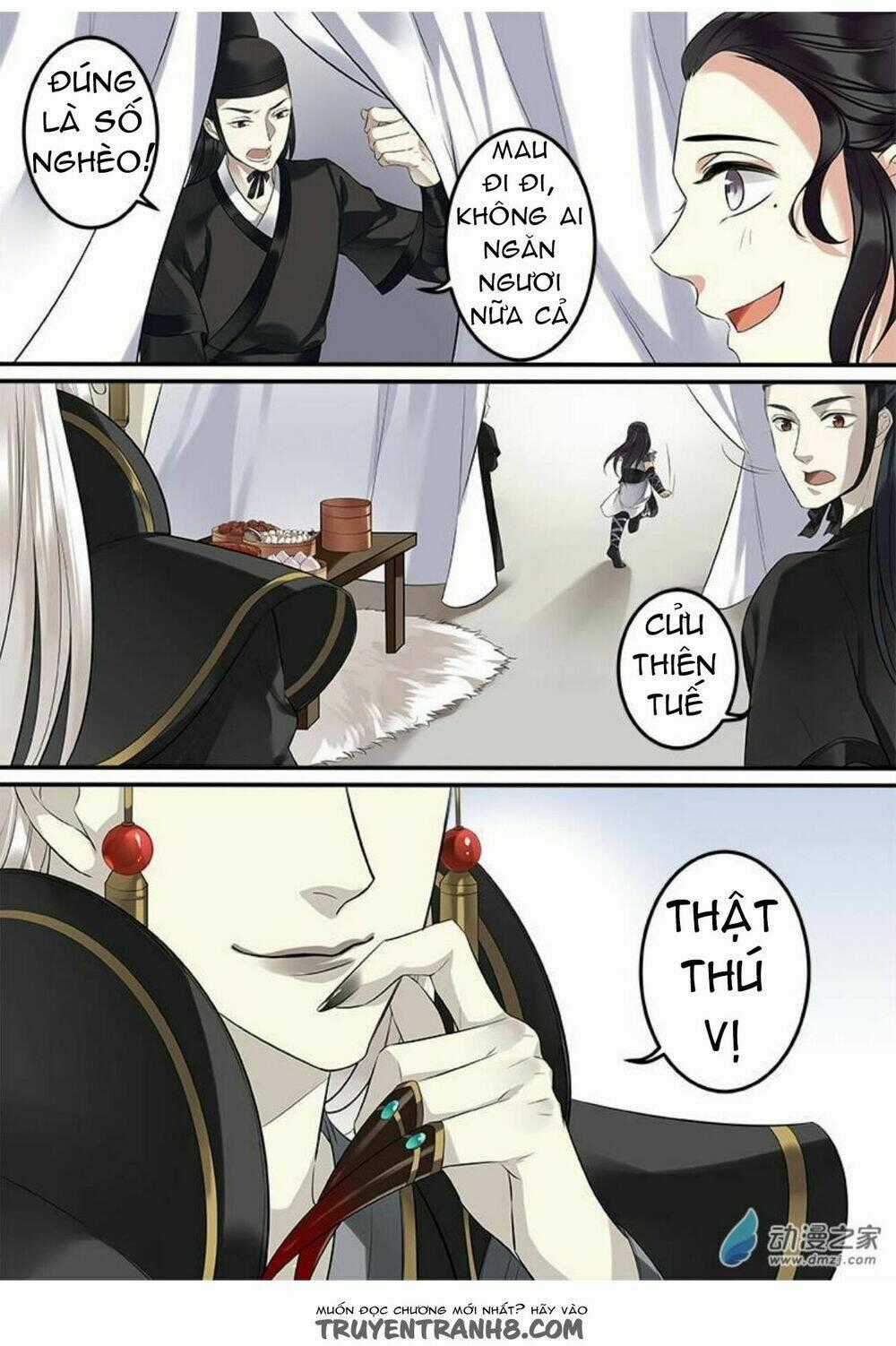 Thiện Nữ U Hồn Chapter 41 trang 8