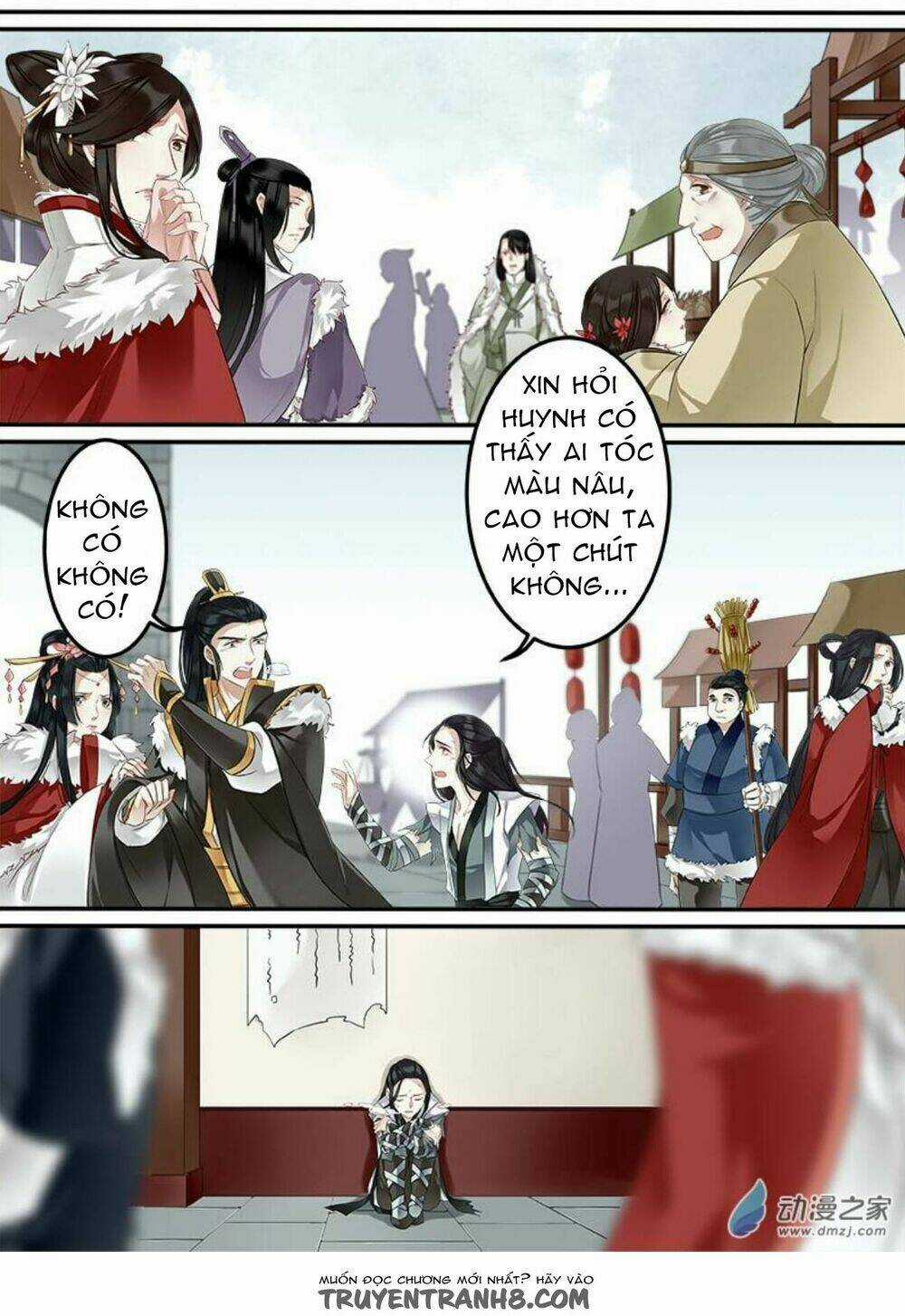 Thiện Nữ U Hồn Chapter 42 trang 3