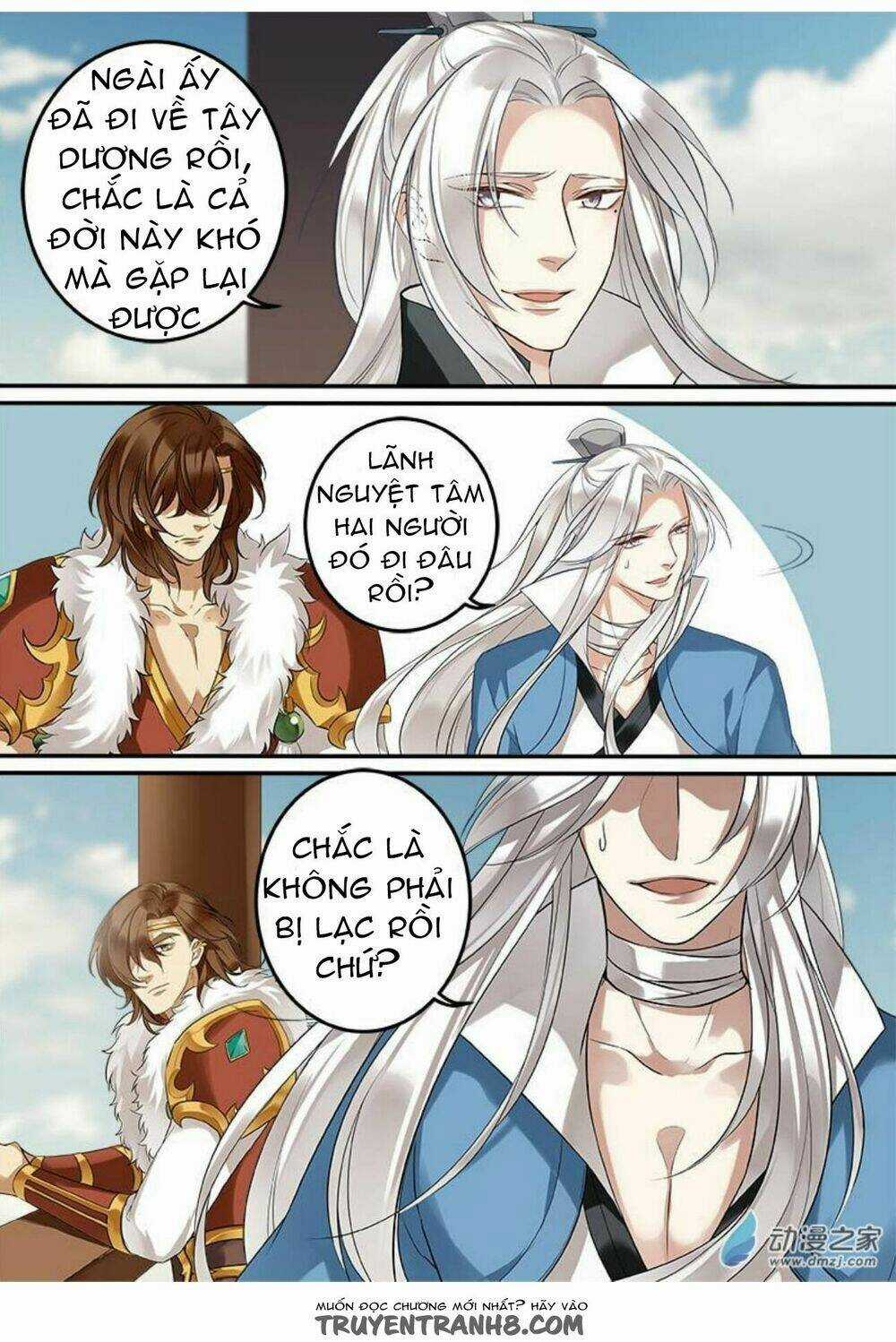 Thiện Nữ U Hồn Chapter 43 trang 3