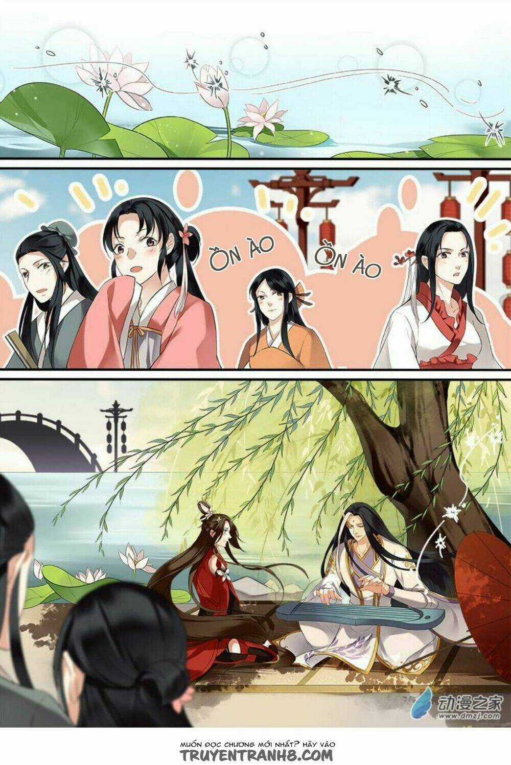 Thiện Nữ U Hồn Chapter 43 trang 4