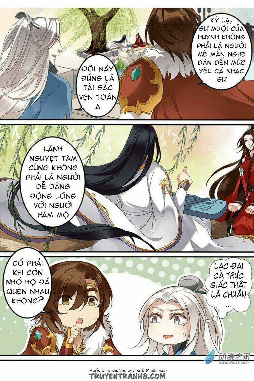 Thiện Nữ U Hồn Chapter 43 trang 5