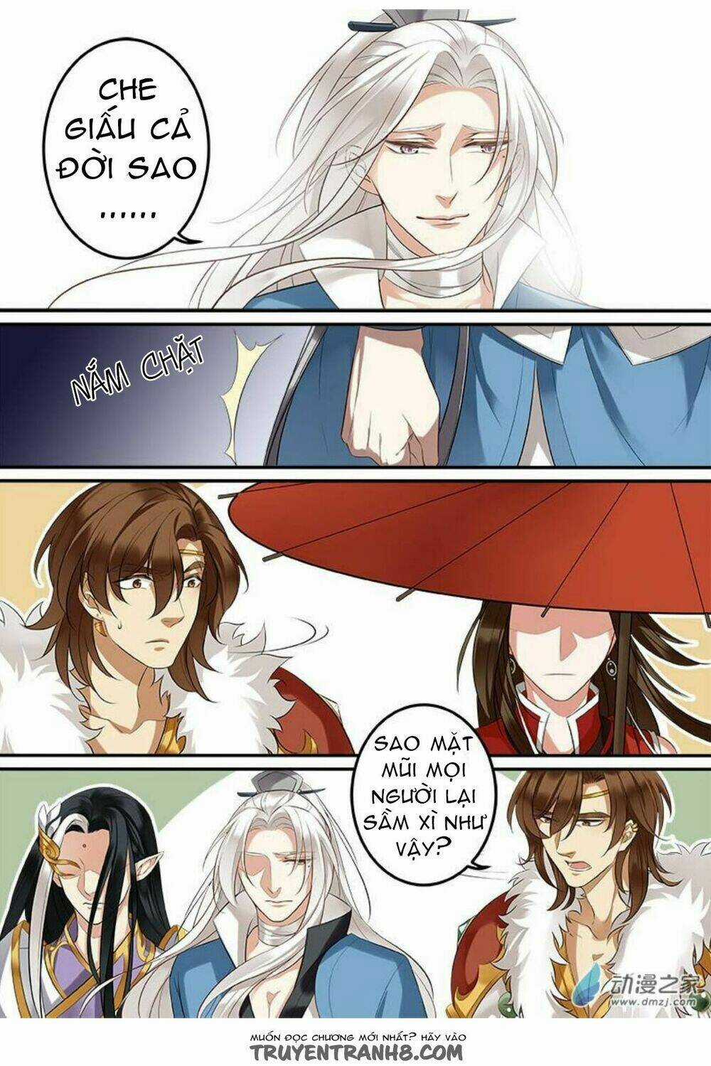 Thiện Nữ U Hồn Chapter 44 trang 7