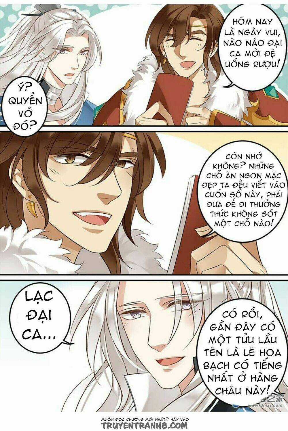 Thiện Nữ U Hồn Chapter 44 trang 8