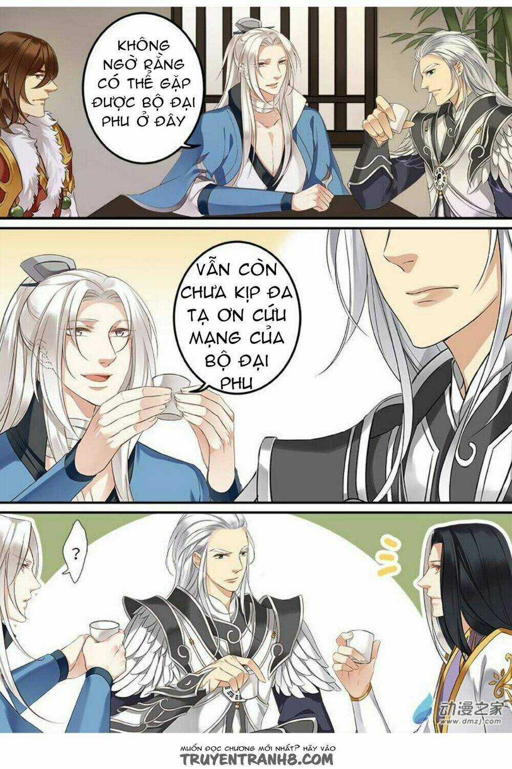 Thiện Nữ U Hồn Chapter 45 trang 3