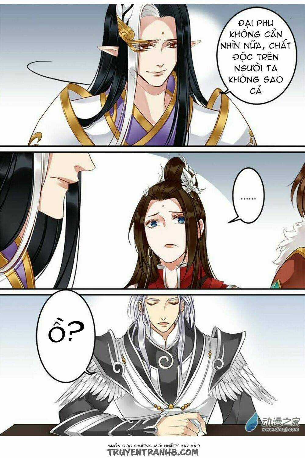 Thiện Nữ U Hồn Chapter 45 trang 4