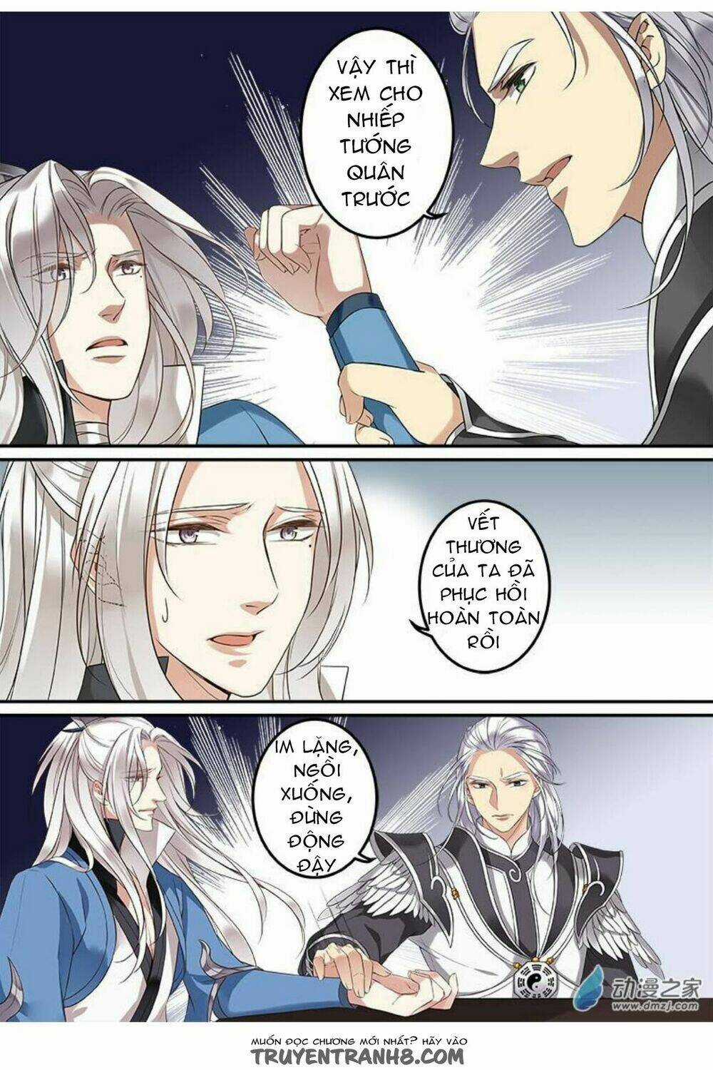 Thiện Nữ U Hồn Chapter 45 trang 5