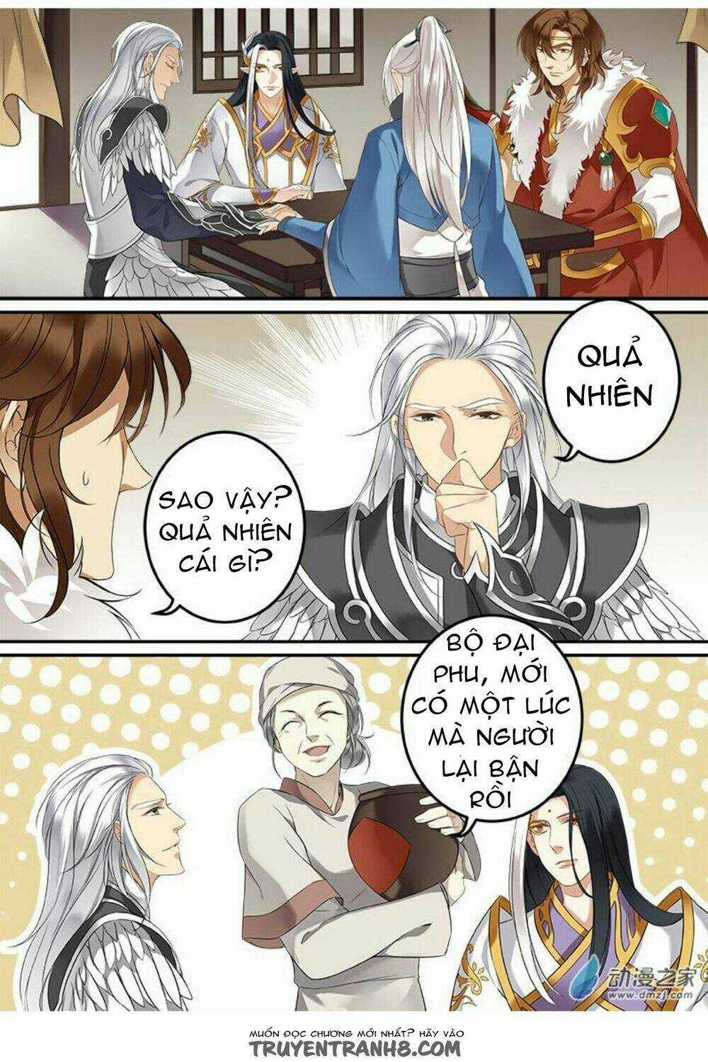 Thiện Nữ U Hồn Chapter 45 trang 6